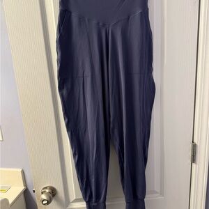 Women's Navy Joggers